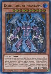 Raviel, Lord of Phantasms - SDSA-EN044 - Ultra Rare - 1st Edition