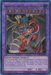 Armityle the Chaos Phantasm - SDSA-EN045 - Ultra Rare - 1st Edition - Structure Deck: Sacred Beasts