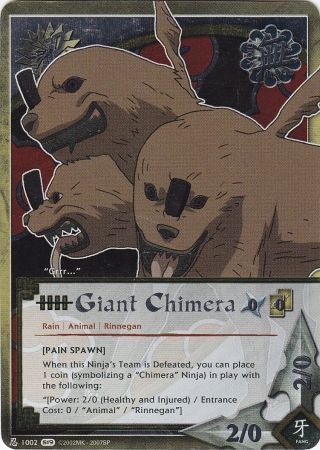 Giant Chimera - N-1002 - Promo - Foil