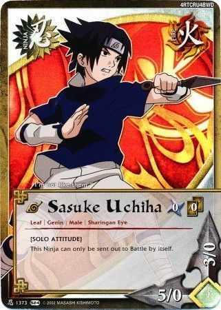 Sasuke Uchiha - N-1373 - Promo