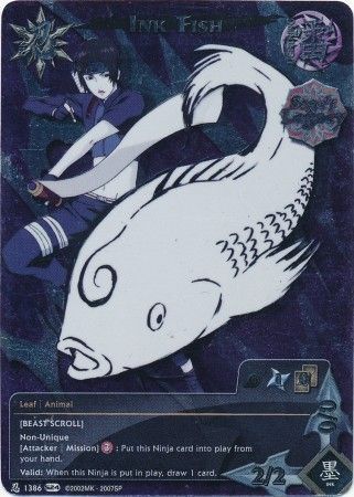 Ink Fish - N-1386 - Promo - Foil
