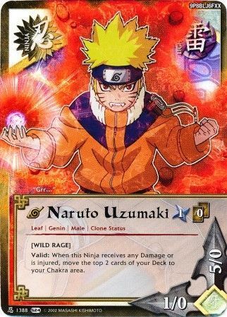 Naruto Uzumaki - N-1388 - Promo