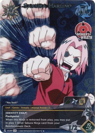 Sakura Haruno - N-1539 - Promo