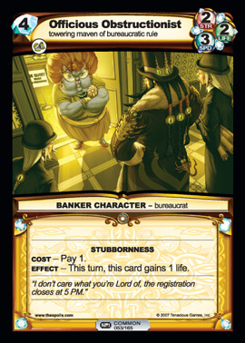 Officious Obstructionist