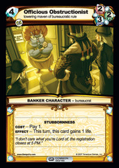 Officious Obstructionist