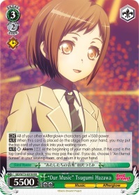 Our Music Tsugumi Hazawa - BD/W73-E019 - RR