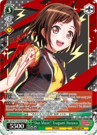 Our Music Tsugumi Hazawa - BD/W73-E019SPb - SP