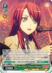 Our Music Tomoe Udagawa - BD/W73-E021 - R