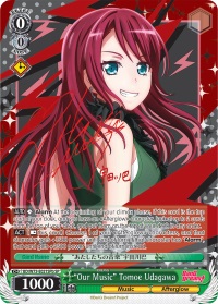 Our Music Tomoe Udagawa - BD/W73-E021SPb - SP