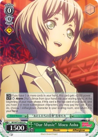 Our Music Moca Aoba - BD/W73-E022 - R