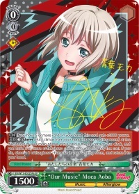 Our Music Moca Aoba - BD/W73-E022SPa - SP