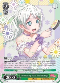 Interweaving Music Eve Wakamiya - BD/W73-E023SPb - SP