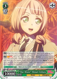 Our Music Himari Uehara - BD/W73-E027 - R