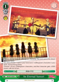 An Eternal Sunset - BD/W73-E045 - U