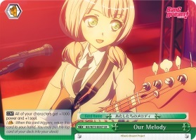 Our Melody - BD/W73-E047 - CR