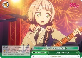 Our Melody - BD/W73-E047R - R