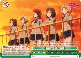 The View on That Day - BD/W73-E048 - CC