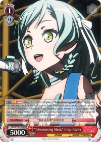 Interweaving Music Hina Hikawa - BD/W73-E050 - RR