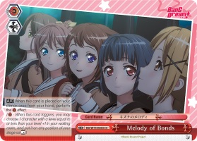 Melody of Bonds - BD/W73-E063 - CC