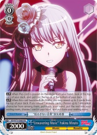 Unwavering Music Yukina Minato - BD/W73-E066 - RR
