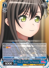 Music of Bonds Tae Hanazono - BD/W73-E067 - RR