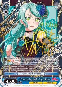 Unwavering Music Sayo Hikawa - BD/W73-E068SPa - SP