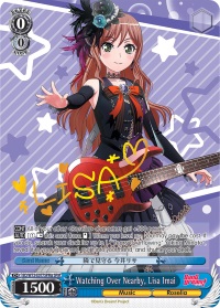 Watching Over Nearby, Lisa Imai - BD/W73-E077SPMa - SPM