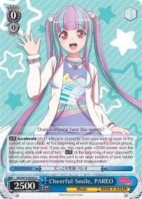Cheerful Smile, PAREO - BD/W73-E078 - U
