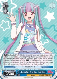 Cheerful Smile, PAREO - BD/W73-E078 - U