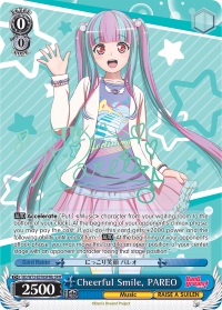 Cheerful Smile, PAREO - BD/W73-E078SPMb - SPM