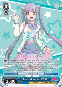 Cheerful Smile, PAREO - BD/W73-E078SPMb - SPM