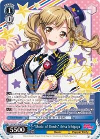 Music of Bonds Arisa Ichigaya - BD/W73-E080SPa - SP