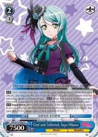 Cool and Collected, Sayo Hikawa - BD/W73-E083 - U