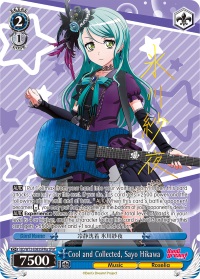 Cool and Collected, Sayo Hikawa - BD/W73-E083SPMa - SPM