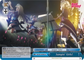 Jumpin Girls! - BD/W73-E096 - CR