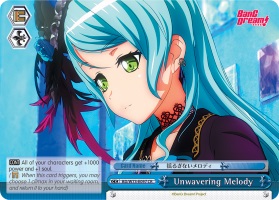 Unwavering Melody - BD/W73-E097 - CR