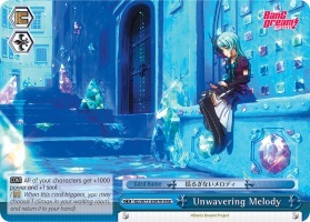 Unwavering Melody - BD/W73-E097R - RRR