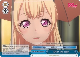 After the Rain - BD/W73-E099 - CC
