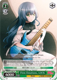 Firm Emotions, LOCK - BD/W73-TE08 - TD