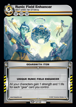 Runic Field Enhancer