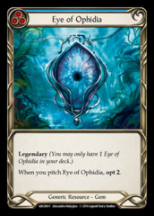 Eye of Ophidia - Cold Foil - 1st Edition