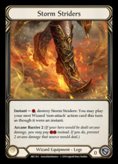 Storm Striders - Cold Foil - 1st Edition