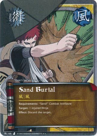 Sand Burial - J-100 - Promo