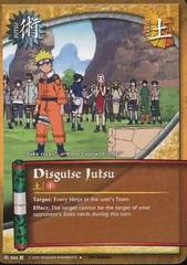 Disguise Jutsu - J-066 - Uncommon - 1st Edition