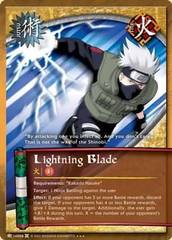 Lightning Blade - J-066 - Super Rare - 1st Edition