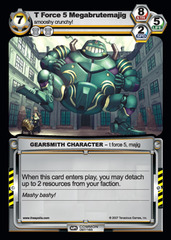 T Force 5 Megabrutemajig