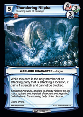 Thundering Nilpha