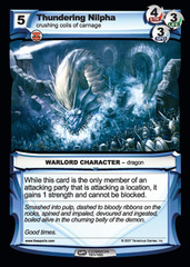 Thundering Nilpha