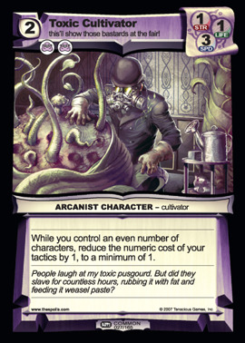 Toxic Cultivator