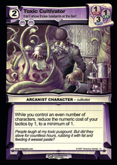 Toxic Cultivator